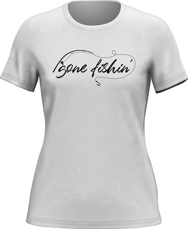 Gone Fishing v2 T-Shirt for Women